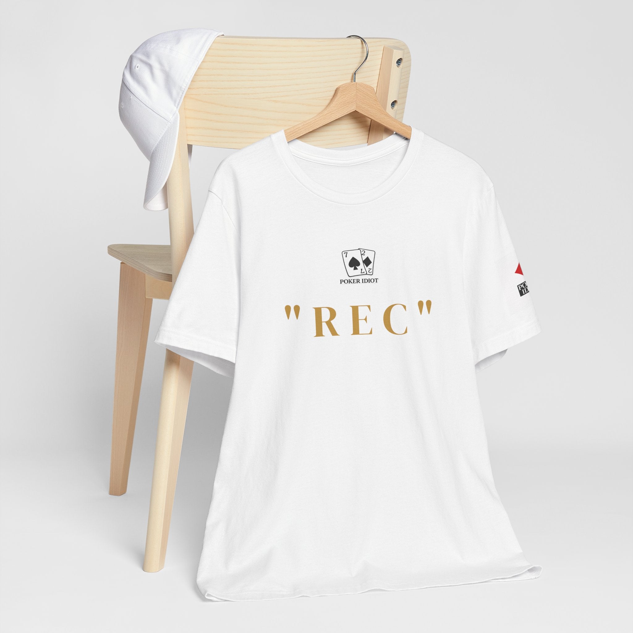 Poker Idiot “REC” Tee — Poker Player Archetype Series
