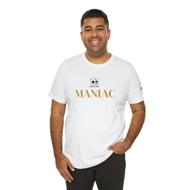 Poker Idiot “MANIAC” Tee — Poker Player Archetype Series