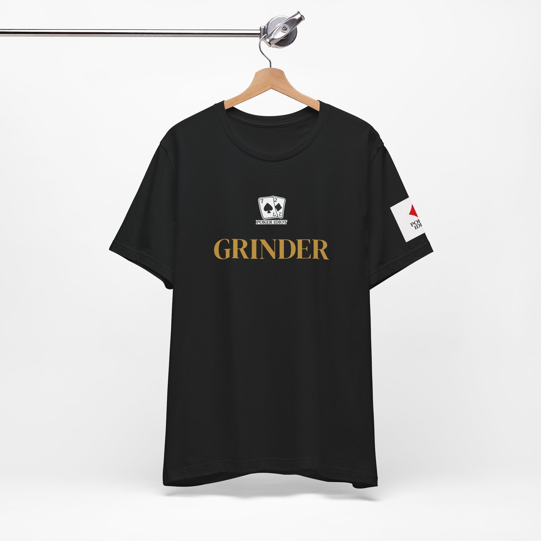 Poker Idiot “GRINDER” Tee — Poker Player Archetype Series
