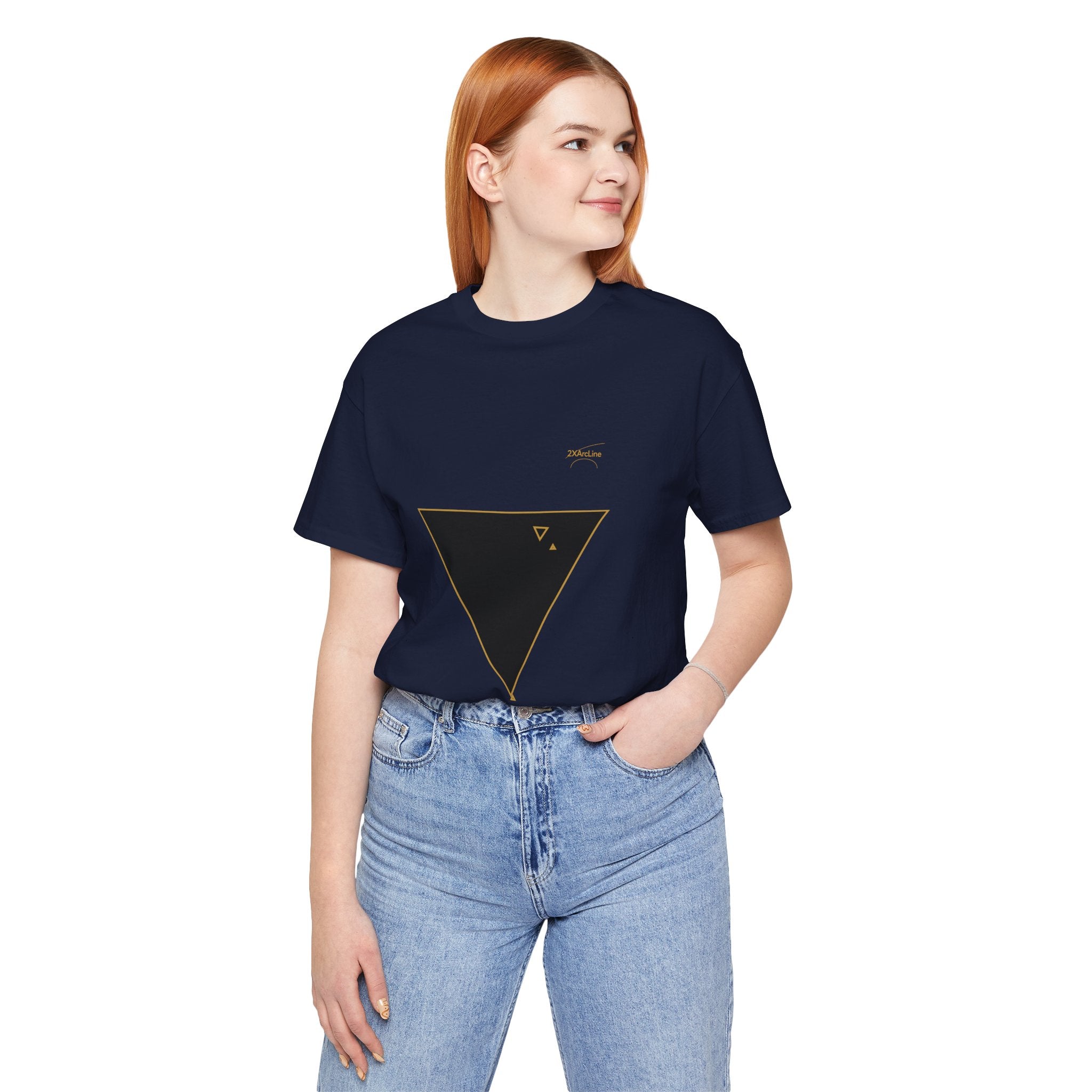 2XArcLine -Ascend /Geometry Tee