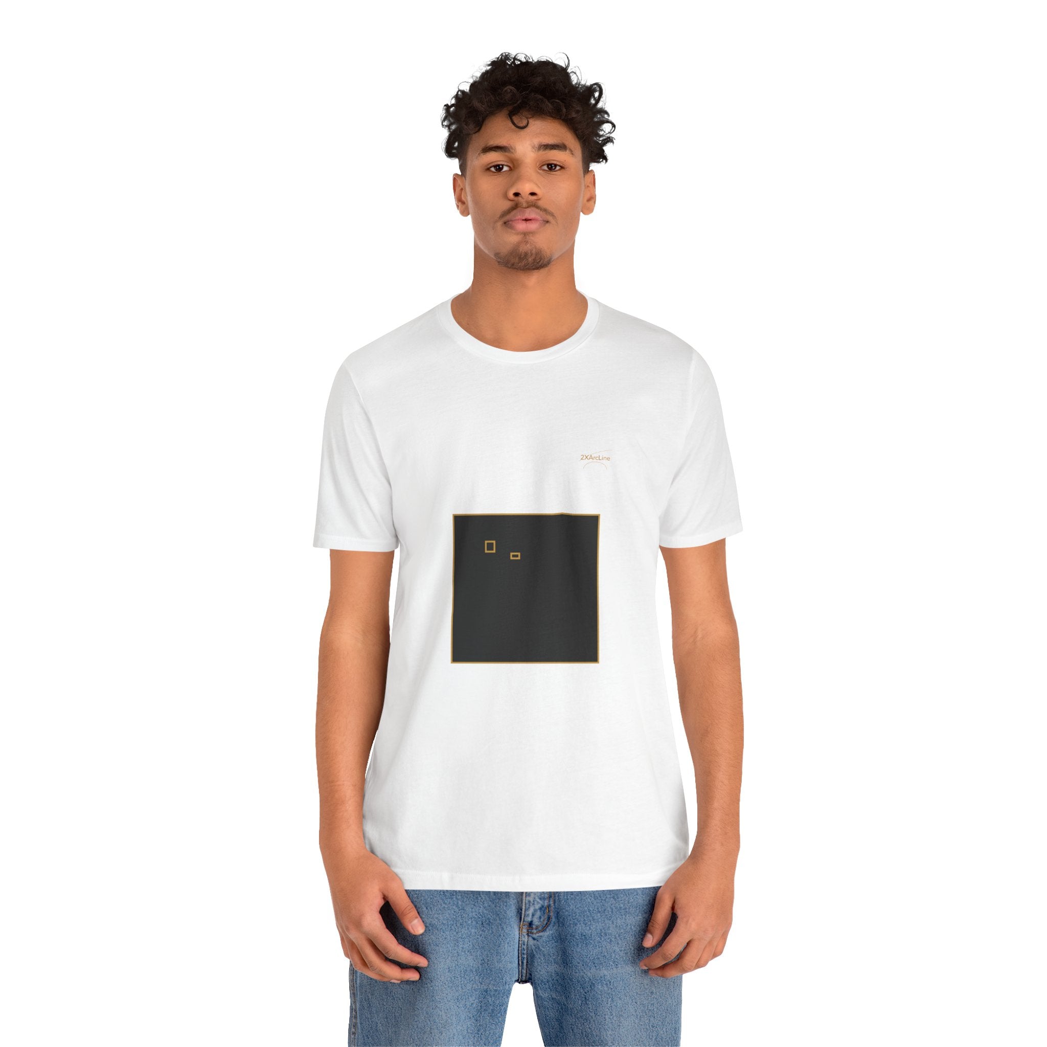 2XArcLine-Square/Geometry Tee