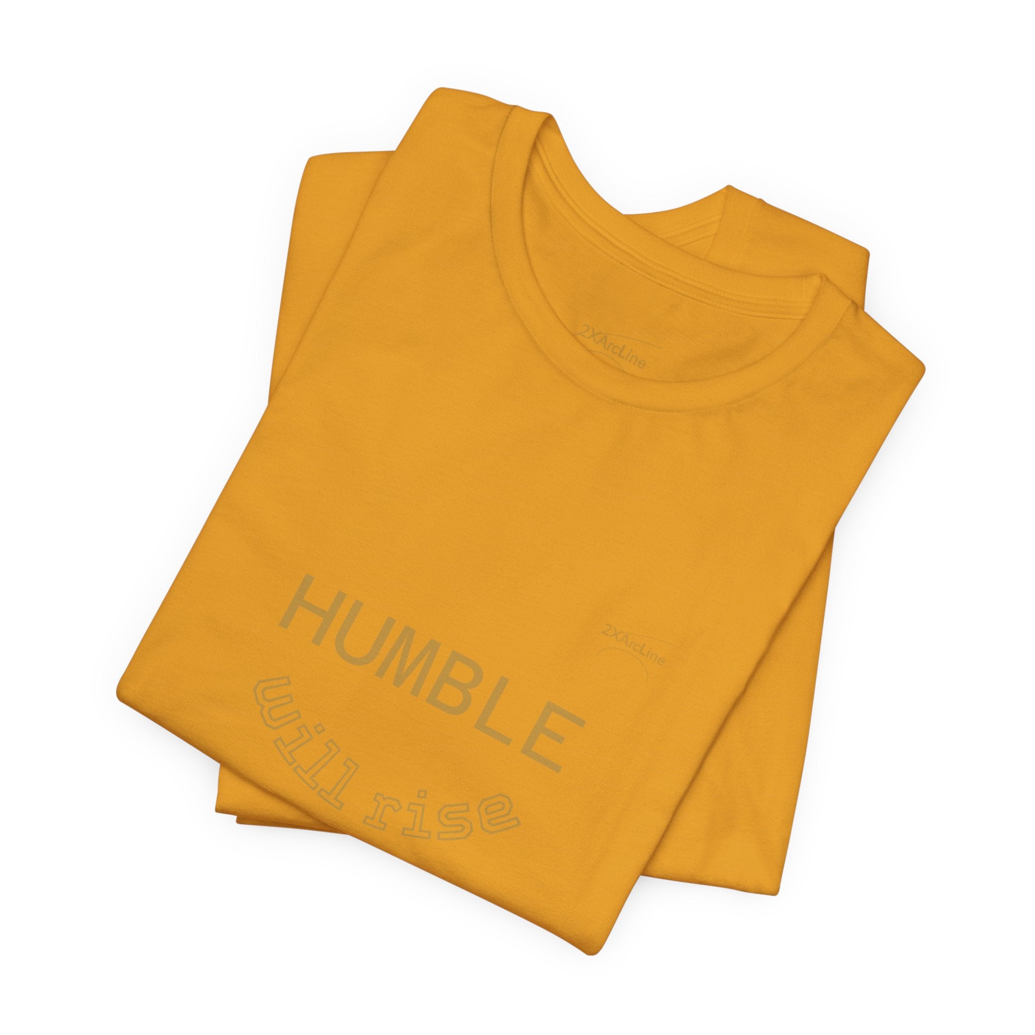 Luke 14:11 “Humble & Exalted” Tee/Bible verse