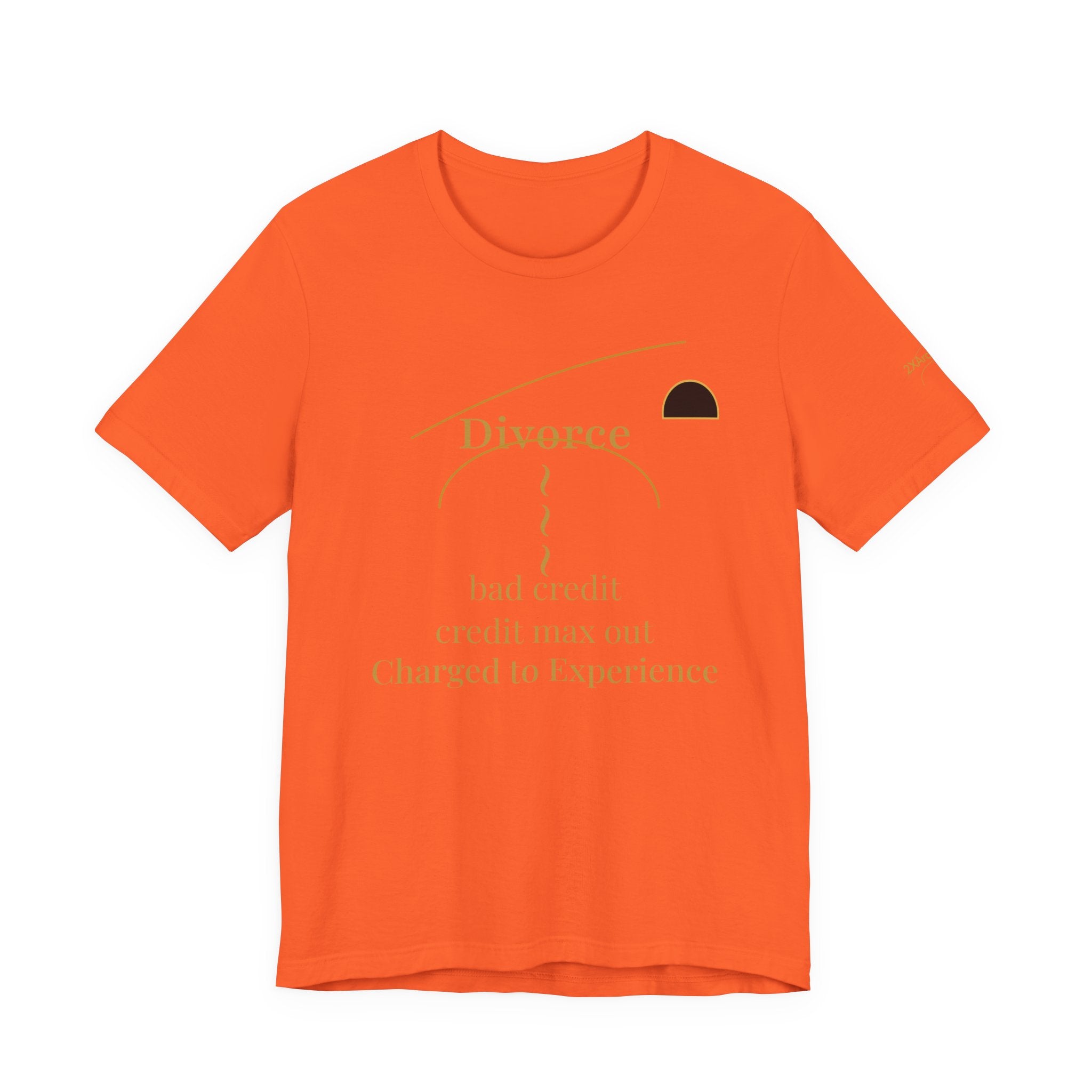 2XArcLine ArcDome "Divorce" Tee