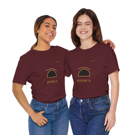 2XArcLine Minimalist  'Jessica' Tee