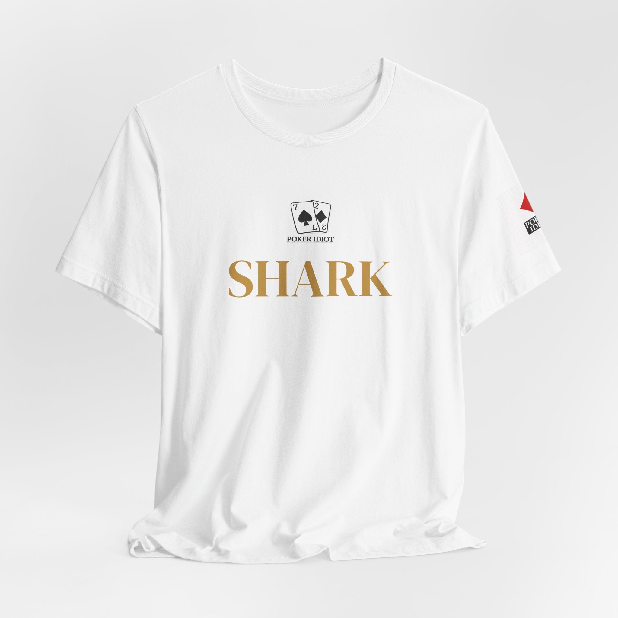 Poker Idiot “SHARK” Tee — Poker Player Archetype Series