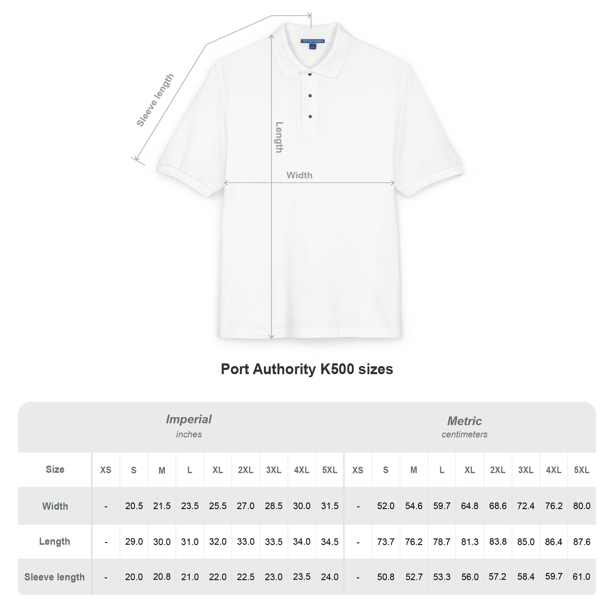 ArcDome Logo Polo Shirt /Embroidered