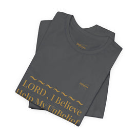Mark 9:24 “Help My Unbelief” Tee/Bible verse