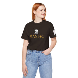 Poker Idiot “MANIAC” Tee — Poker Player Archetype Series