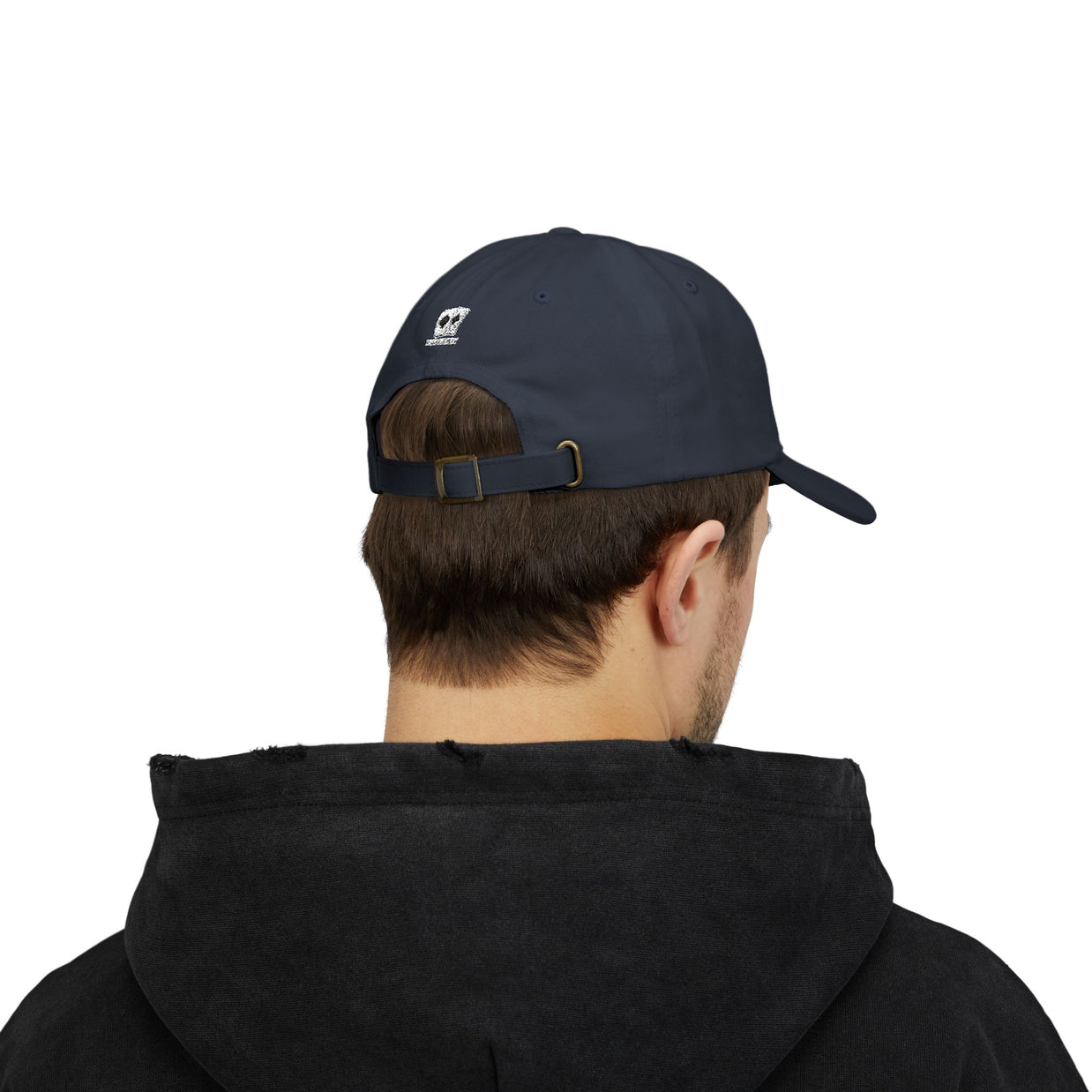 Poker Idiot Dad Cap – Diamond Logo / “REC-REC” Side Embroidery – Poker Insider Streetwear Hat
