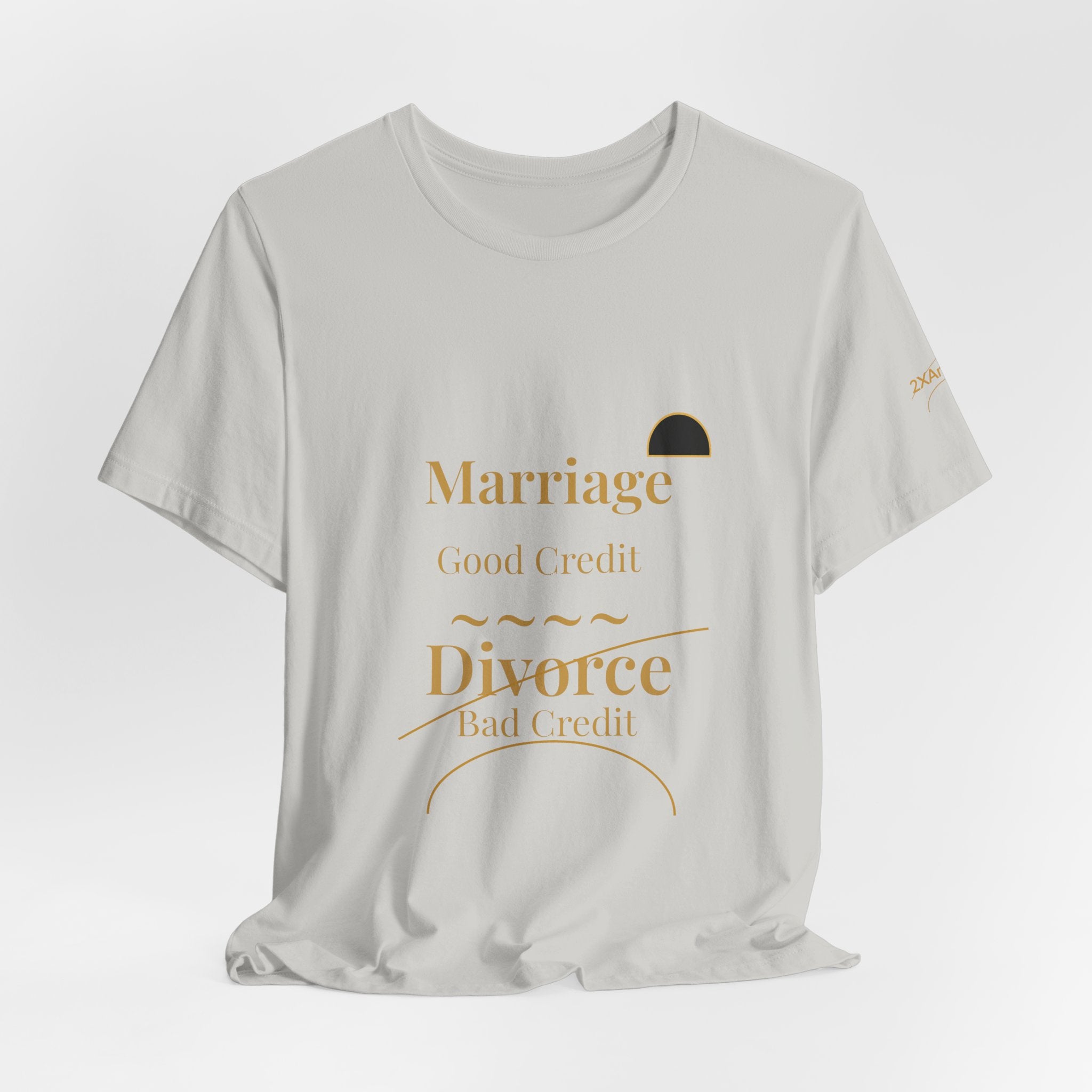 2ArcLine ArcDome "Marriage/Divorce" Tee
