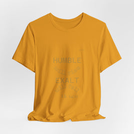 Luke 14:11 “Humble & Exalted” Tee/Bible verse