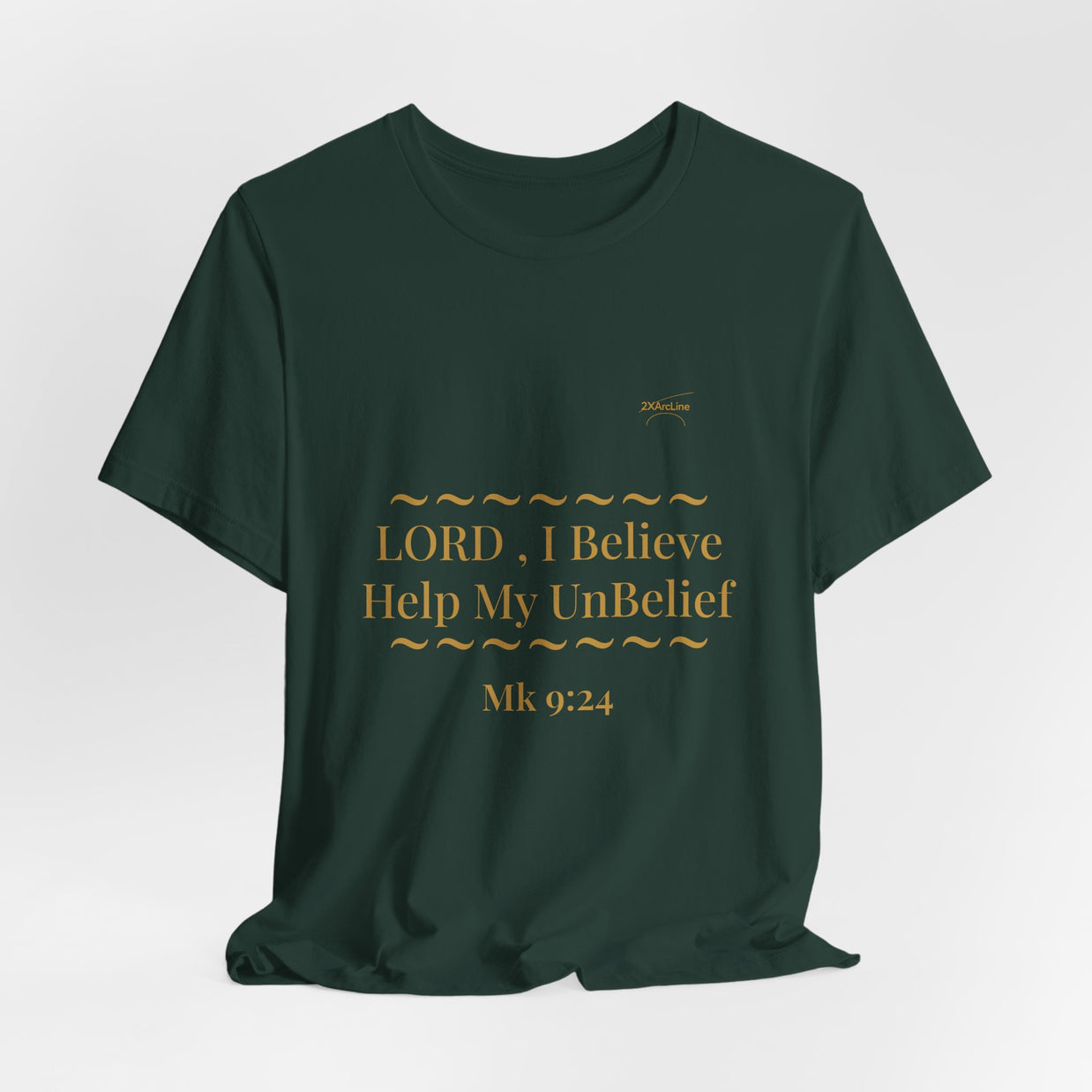 Mark 9:24 “Help My Unbelief” Tee/Bible verse