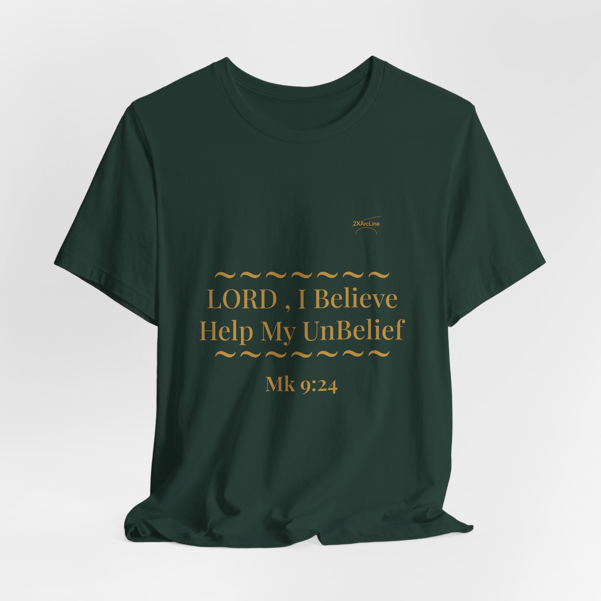 Mark 9:24 “Help My Unbelief” Tee/Bible verse