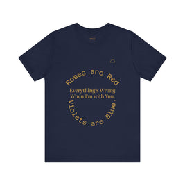 Roses are Red Tee 