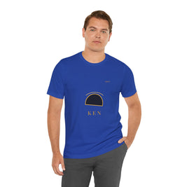 2XArcLine  Minimalist 'KEN' Graphic Tee