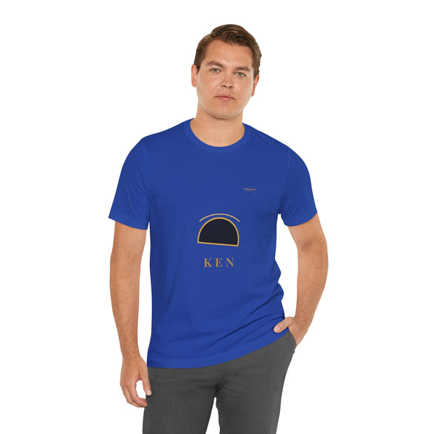 2XArcLine  Minimalist 'KEN' Graphic Tee