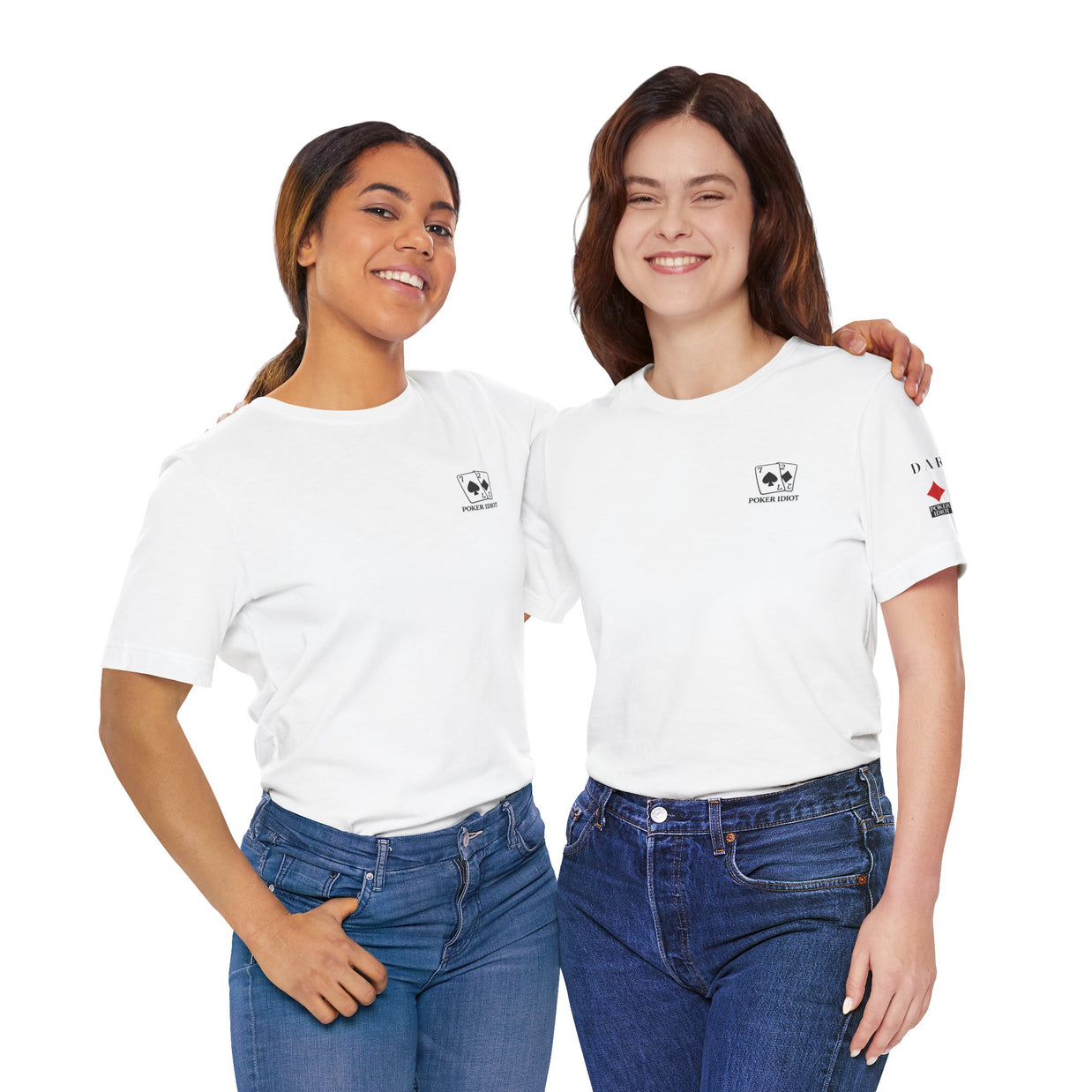 Poker Idiot 72o Logo Tee