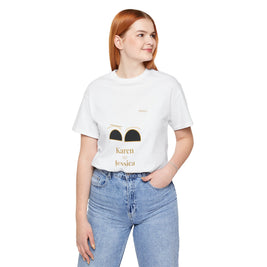 2XArcLine Minimalist(Karen =Jessica) Tee