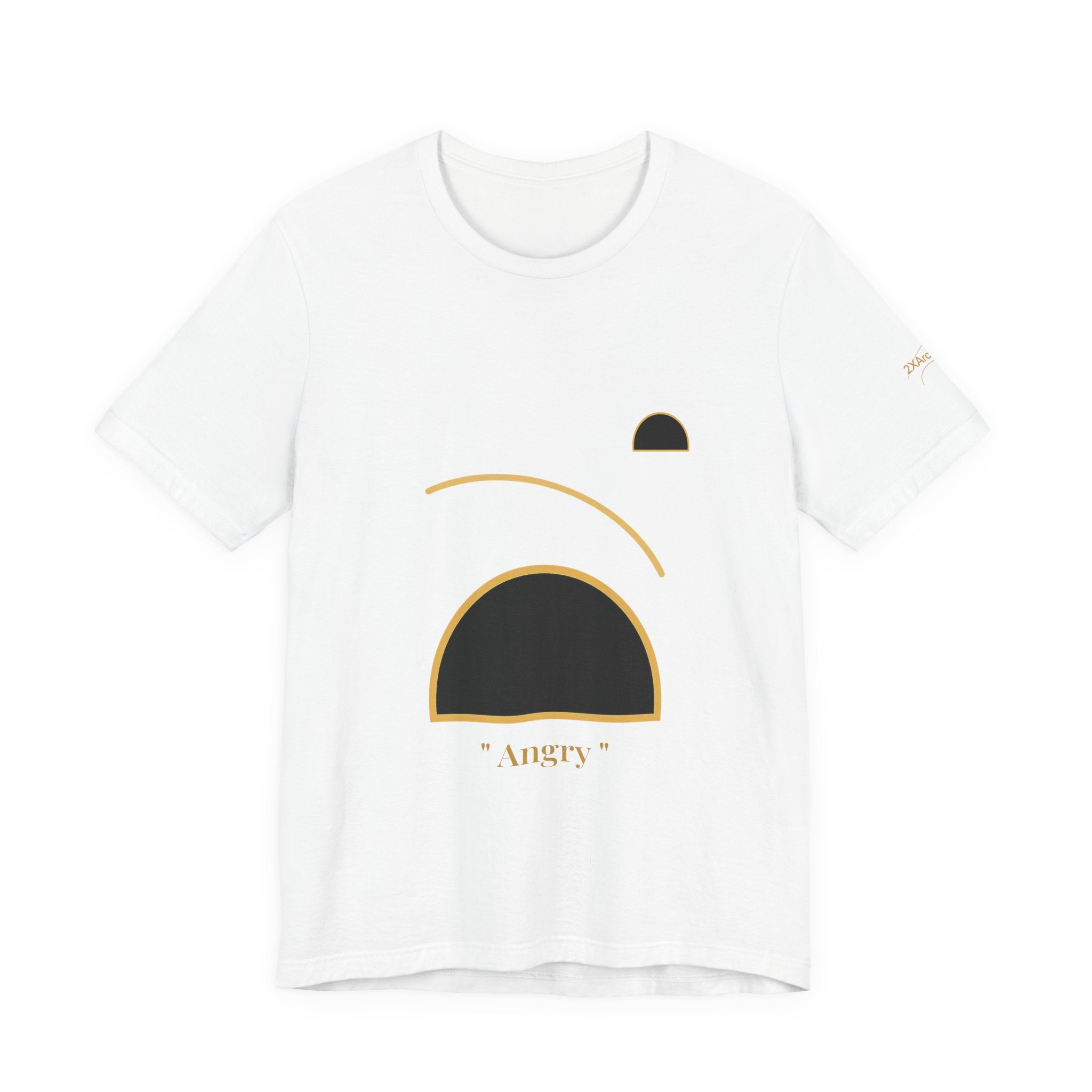 2XArcLine ArcDome "angry" Tee