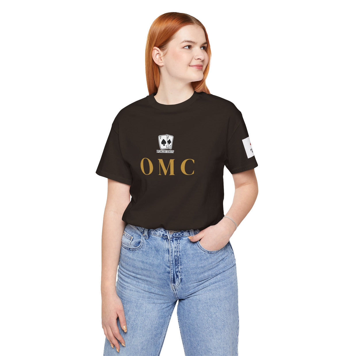 Poker Idiot “OMC” Tee — Poker Player Archetype Series