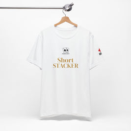 Poker Idiot “SHORT STACKER” Tee — Poker Player Archetype Series