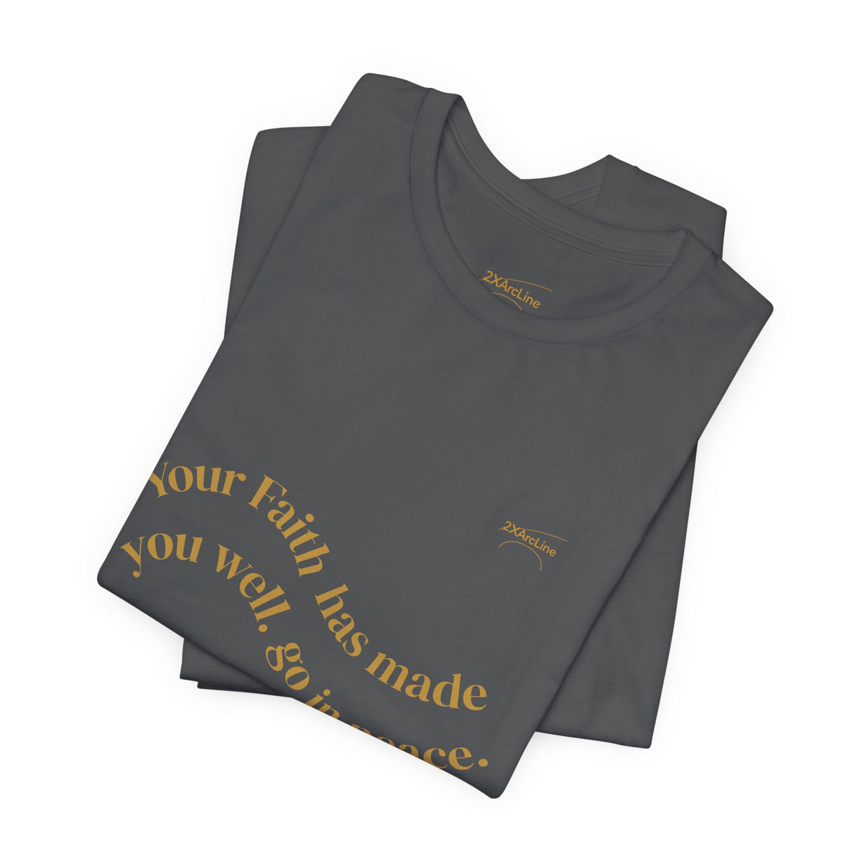 Luke 15:24 “Lost & Found” Tee/Bible verse