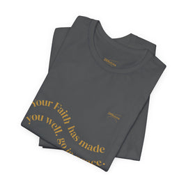 Luke 15:24 “Lost & Found” Tee/Bible verse