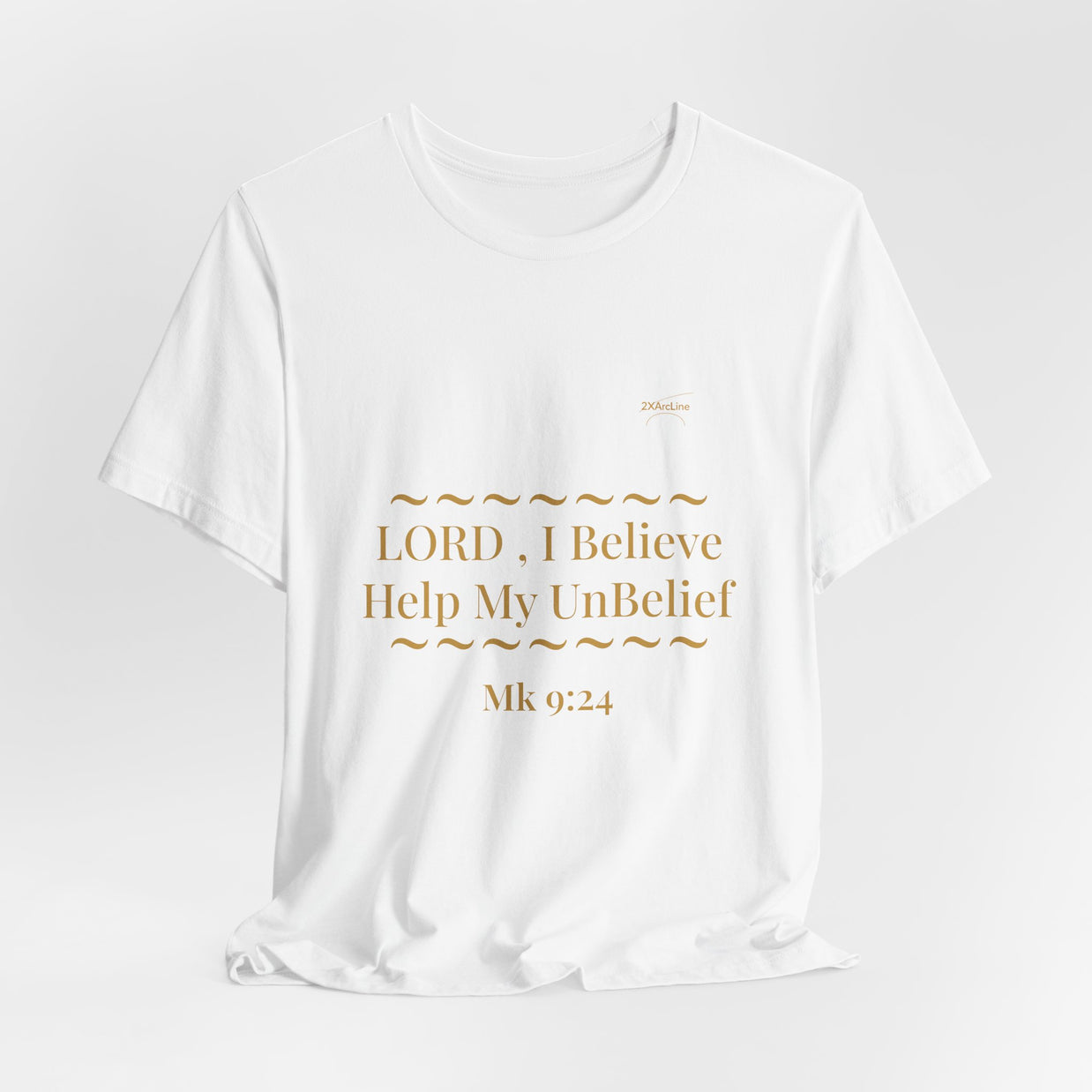 Mark 9:24 “Help My Unbelief” Tee/Bible verse