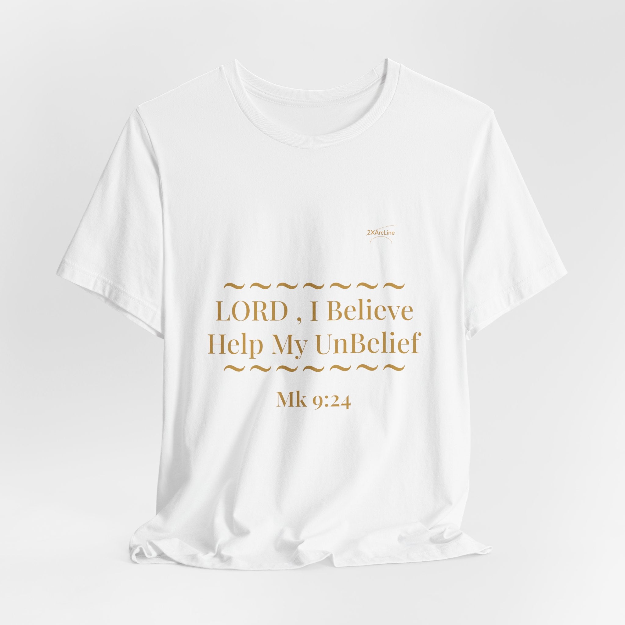 Mark 9:24 “Help My Unbelief” Tee/Bible verse