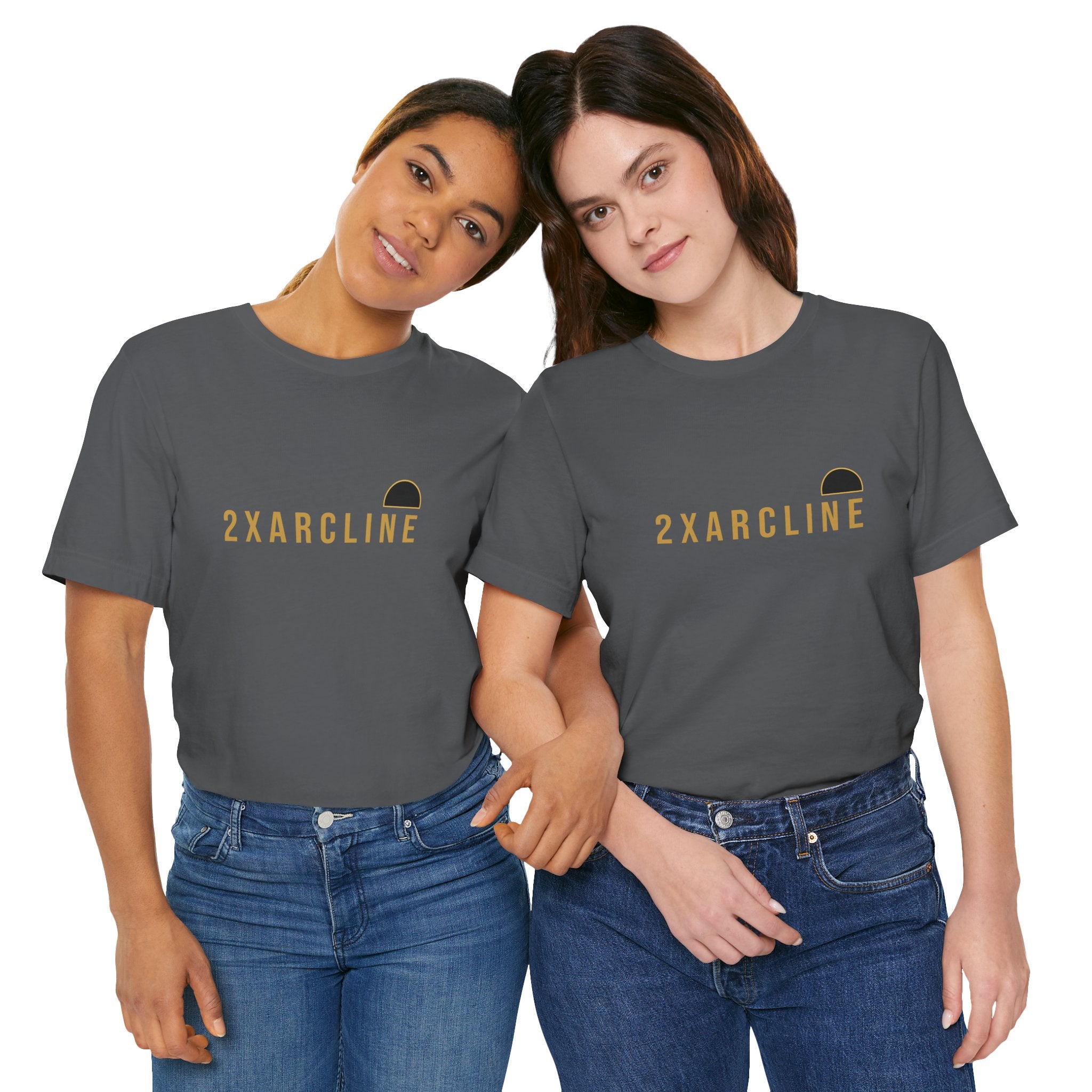2XArcLine ArcDome Logo Tee
