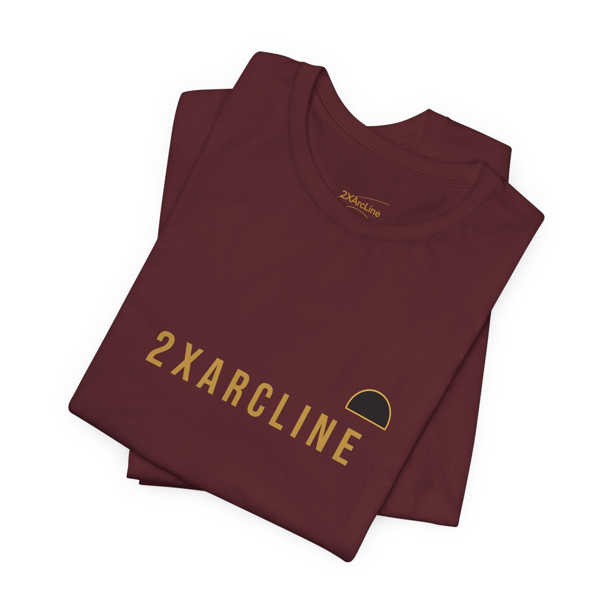 2XArcLine ArcDome Logo Tee