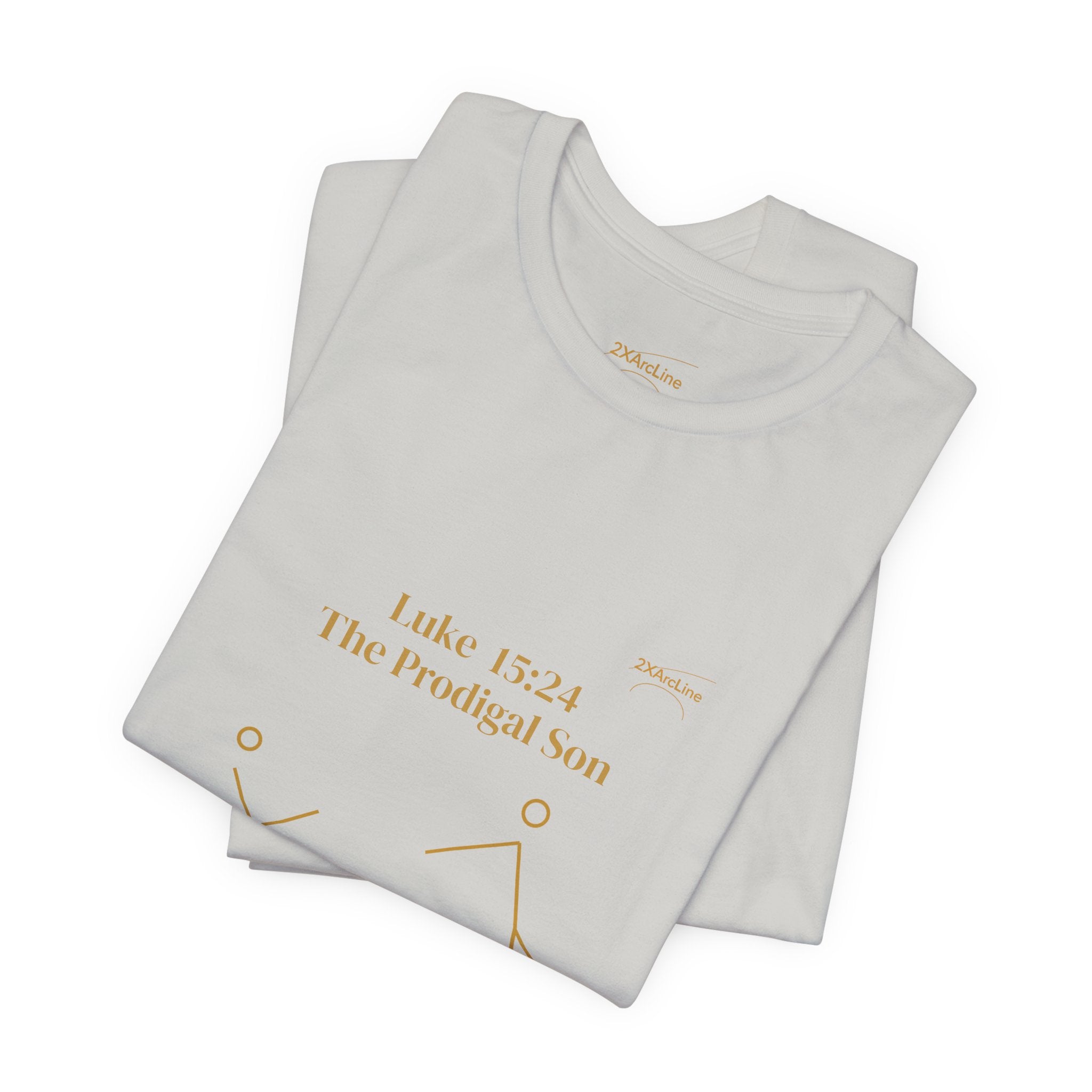 Luke 15:24 “Lost & Found” Tee/Bible Verse