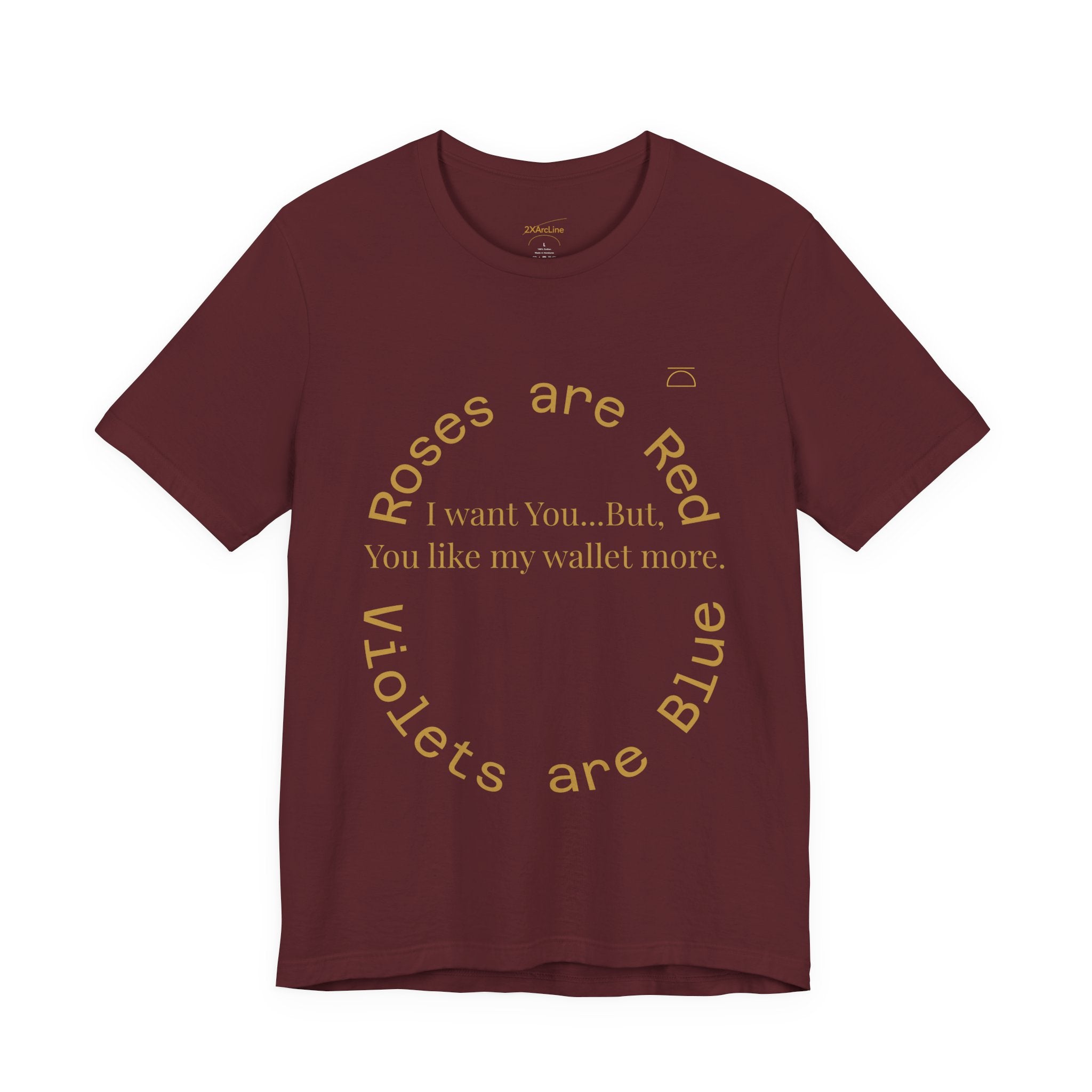 Roses are Red Tee 