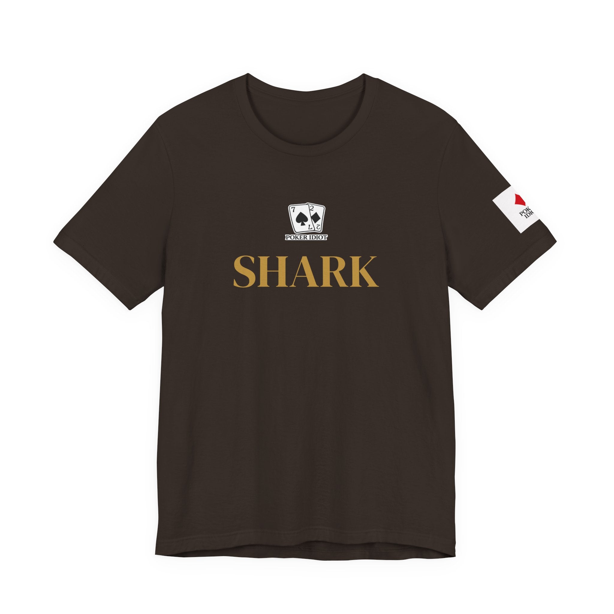 Poker Idiot “SHARK” Tee — Poker Player Archetype Series