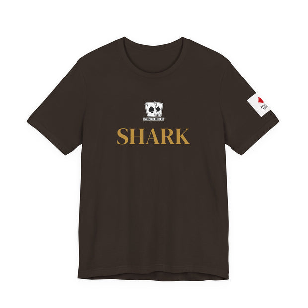 Poker Idiot “SHARK” Tee — Poker Player Archetype Series