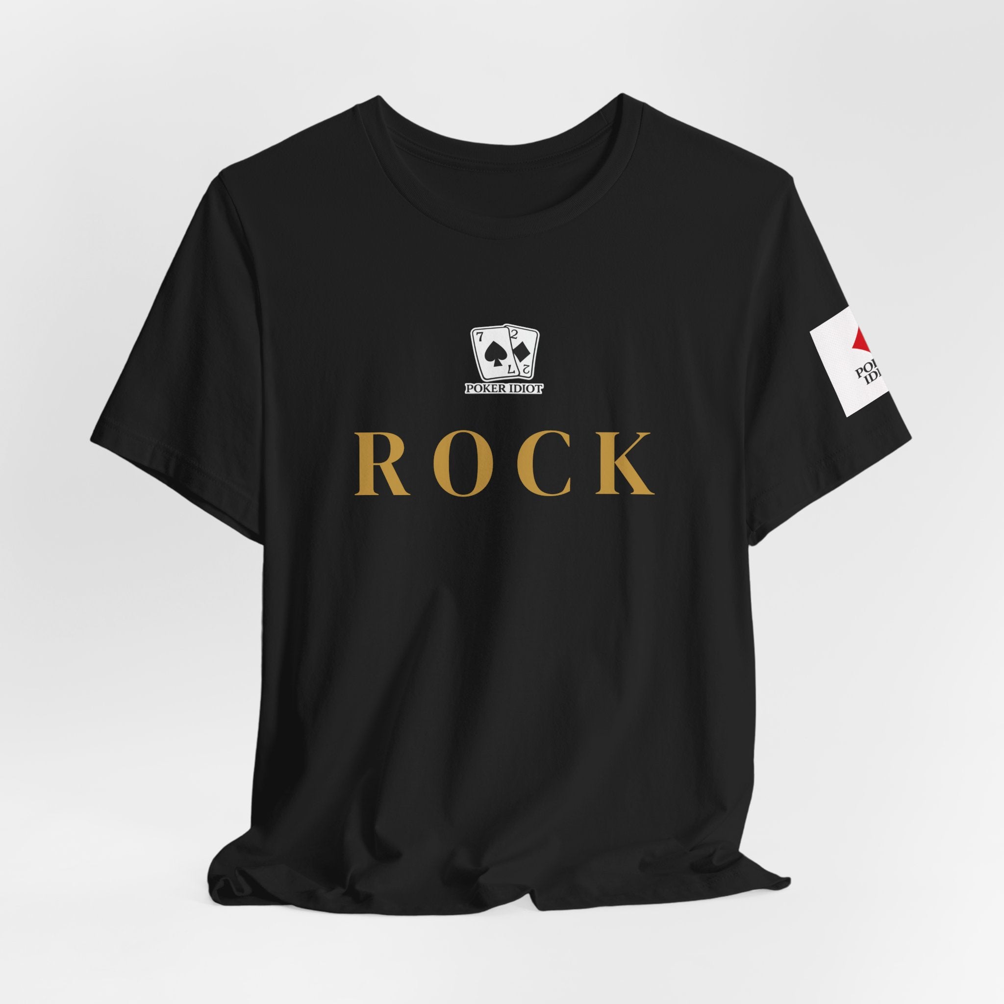 Poker Idiot “ROCK” Tee — Poker Player Archetype Series