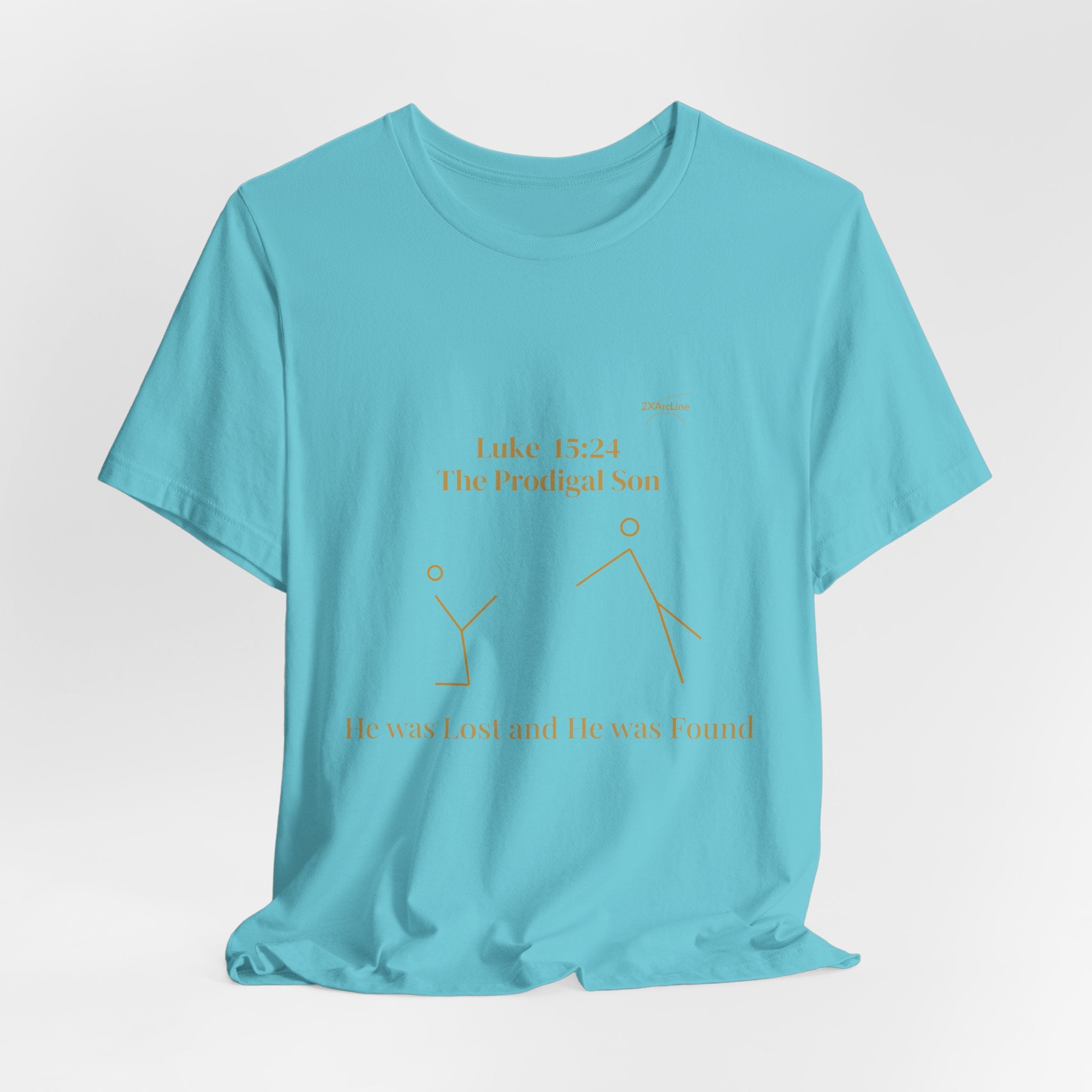 Luke 15:24 “Lost & Found” Tee/Bible Verse