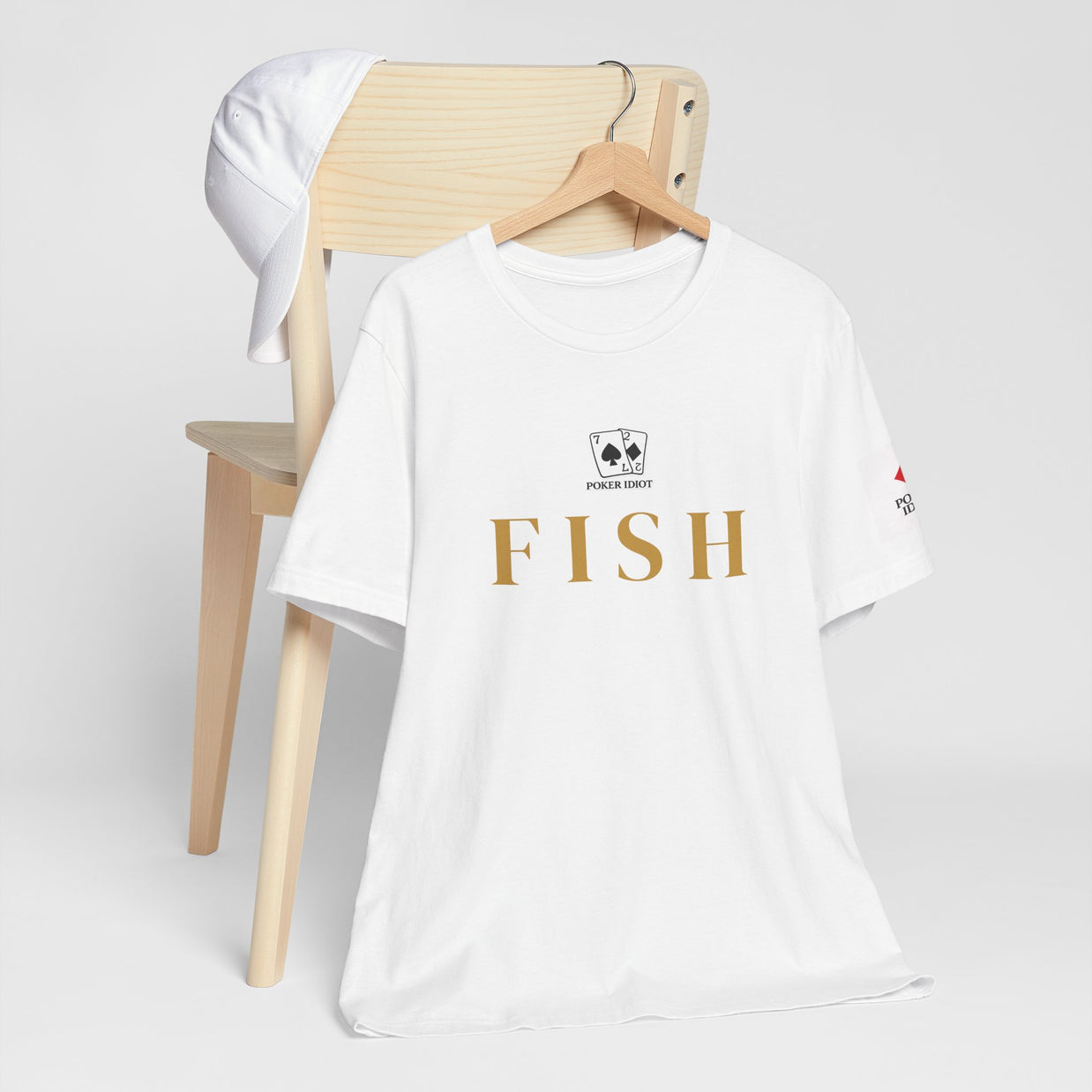 Poker Idiot “FISH” Tee — Poker Player Archetype Series