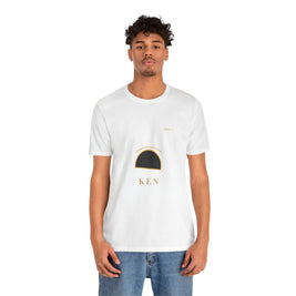2XArcLine  Minimalist 'KEN' Graphic Tee