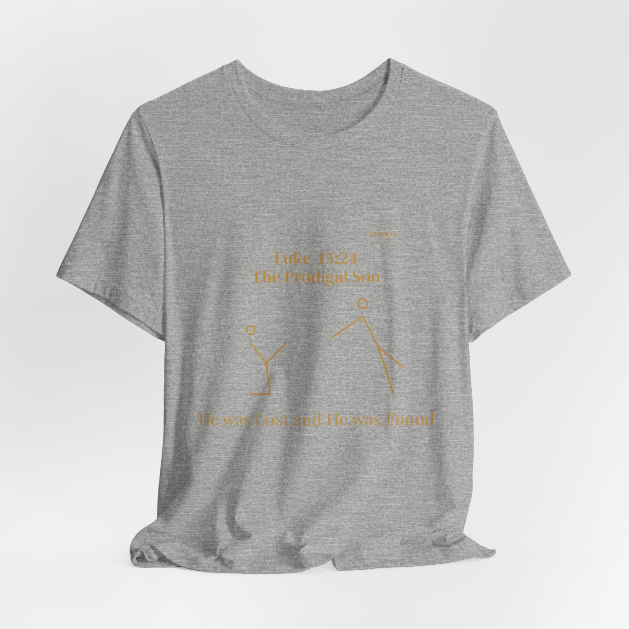 Luke 15:24 “Lost & Found” Tee/Bible Verse