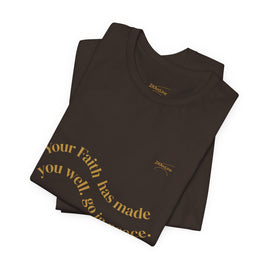 Luke 15:24 “Lost & Found” Tee/Bible verse