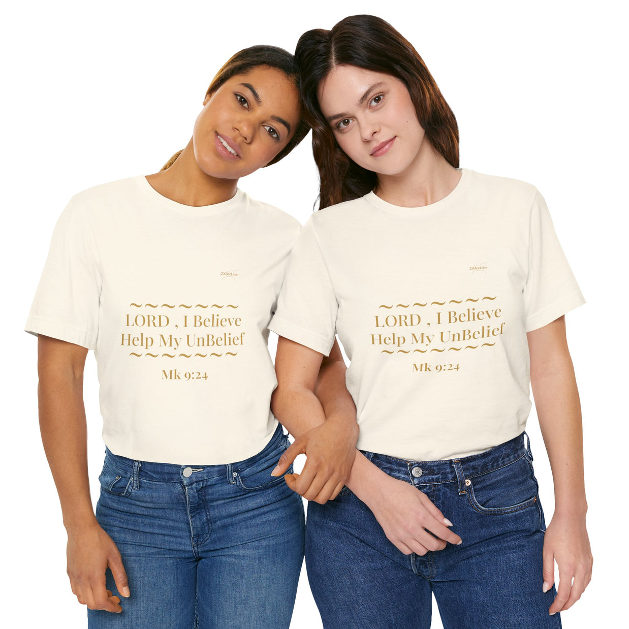 Mark 9:24 “Help My Unbelief” Tee/Bible verse