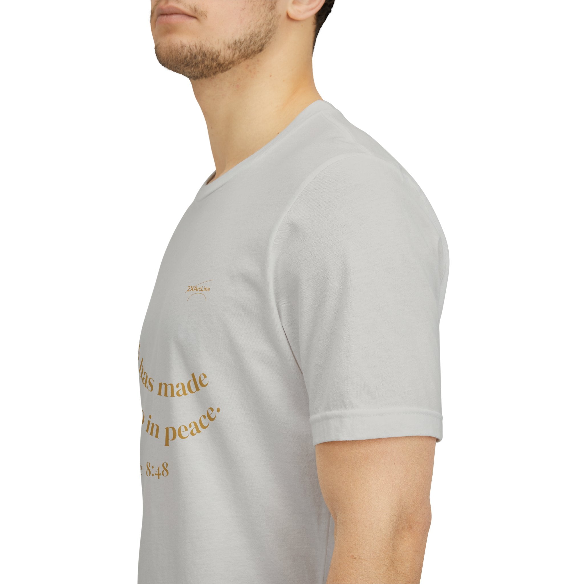 Luke 15:24 “Lost & Found” Tee/Bible verse