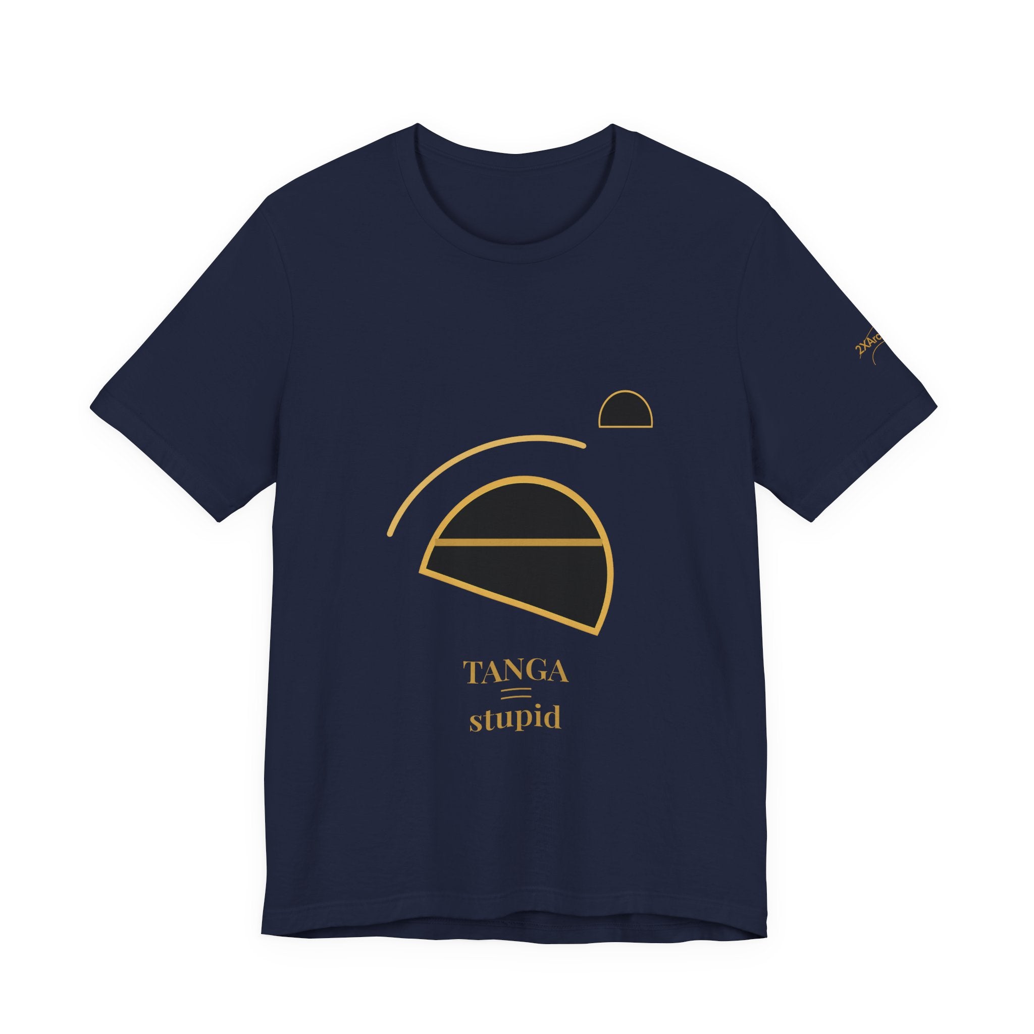 2XArcLine Filipino "Tanga=Stupid" Tee
