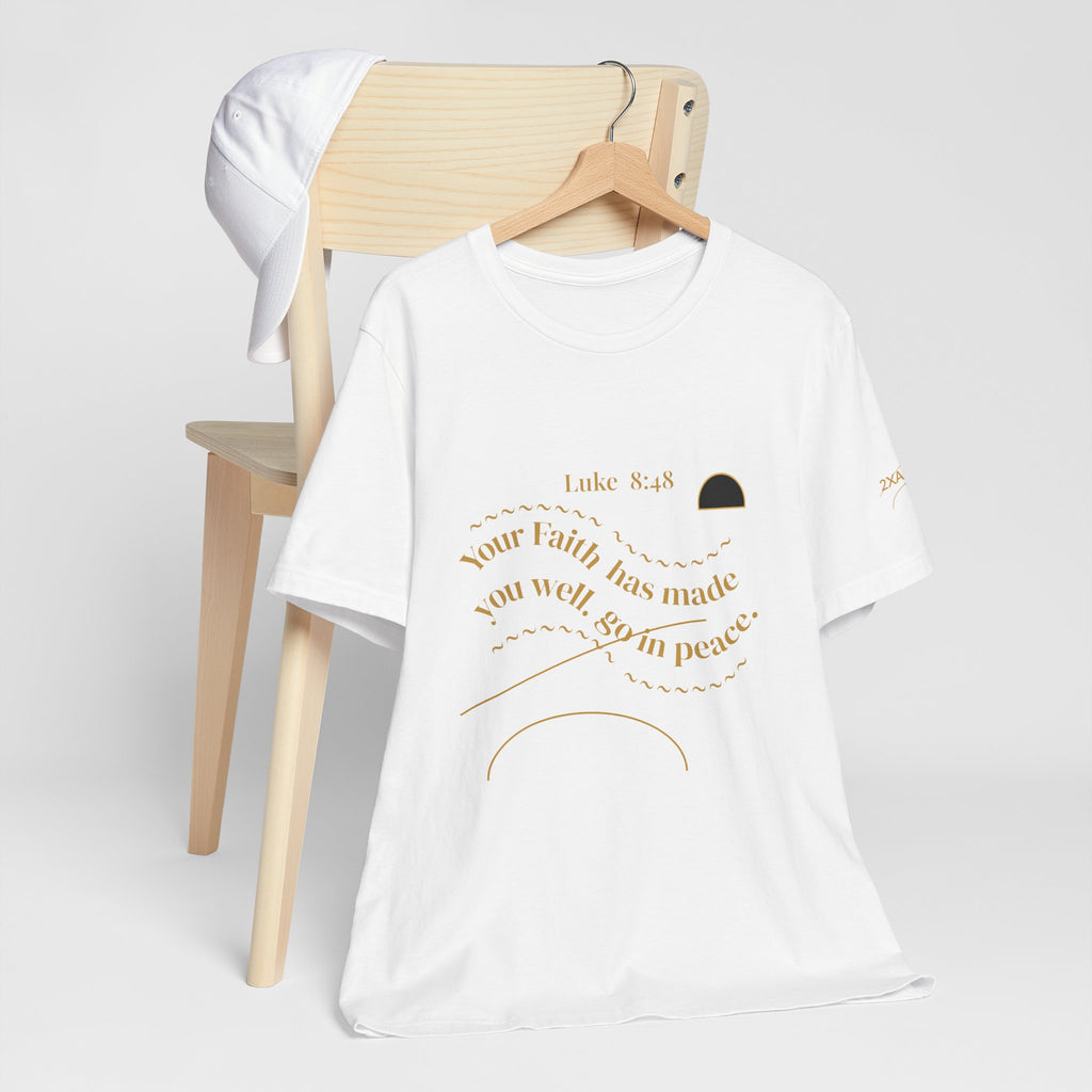 2XArcLine Luke 15:24 “Lost & Found” Tee/Bible verse