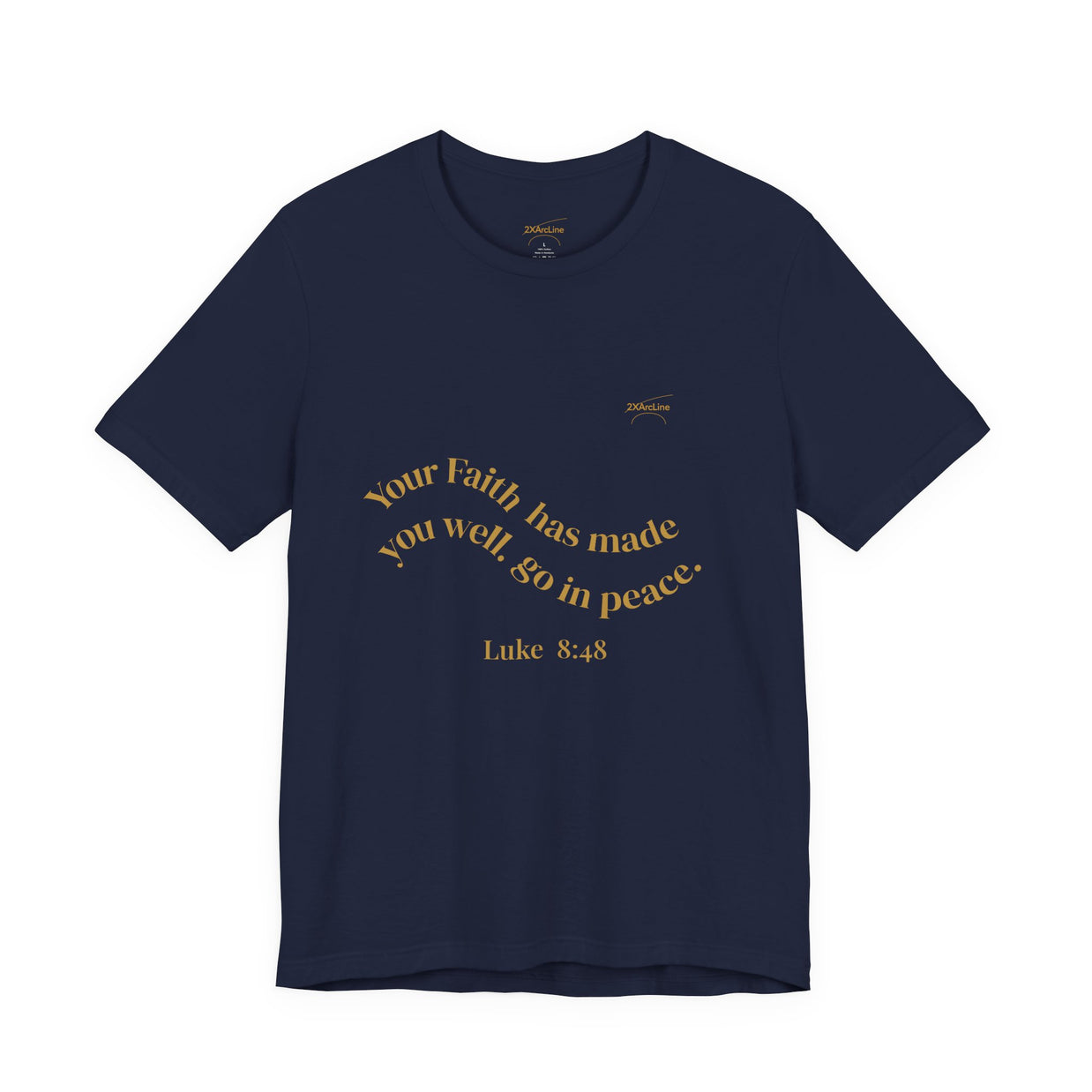 Luke 15:24 “Lost & Found” Tee/Bible verse