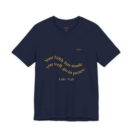 Luke 15:24 “Lost & Found” Tee/Bible verse