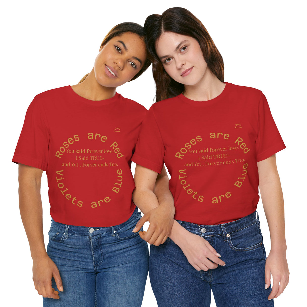 Roses are Red Tee 