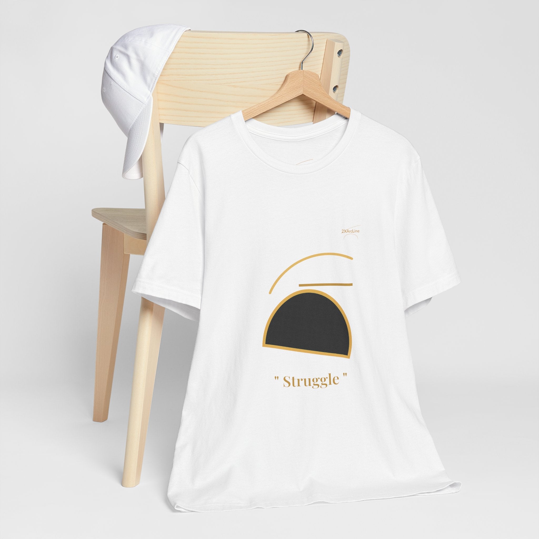 2XArcLine- Struggle Tee