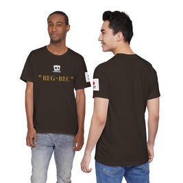 Poker Idiot “REG-REC” Tee — Poker Player Archetype Series